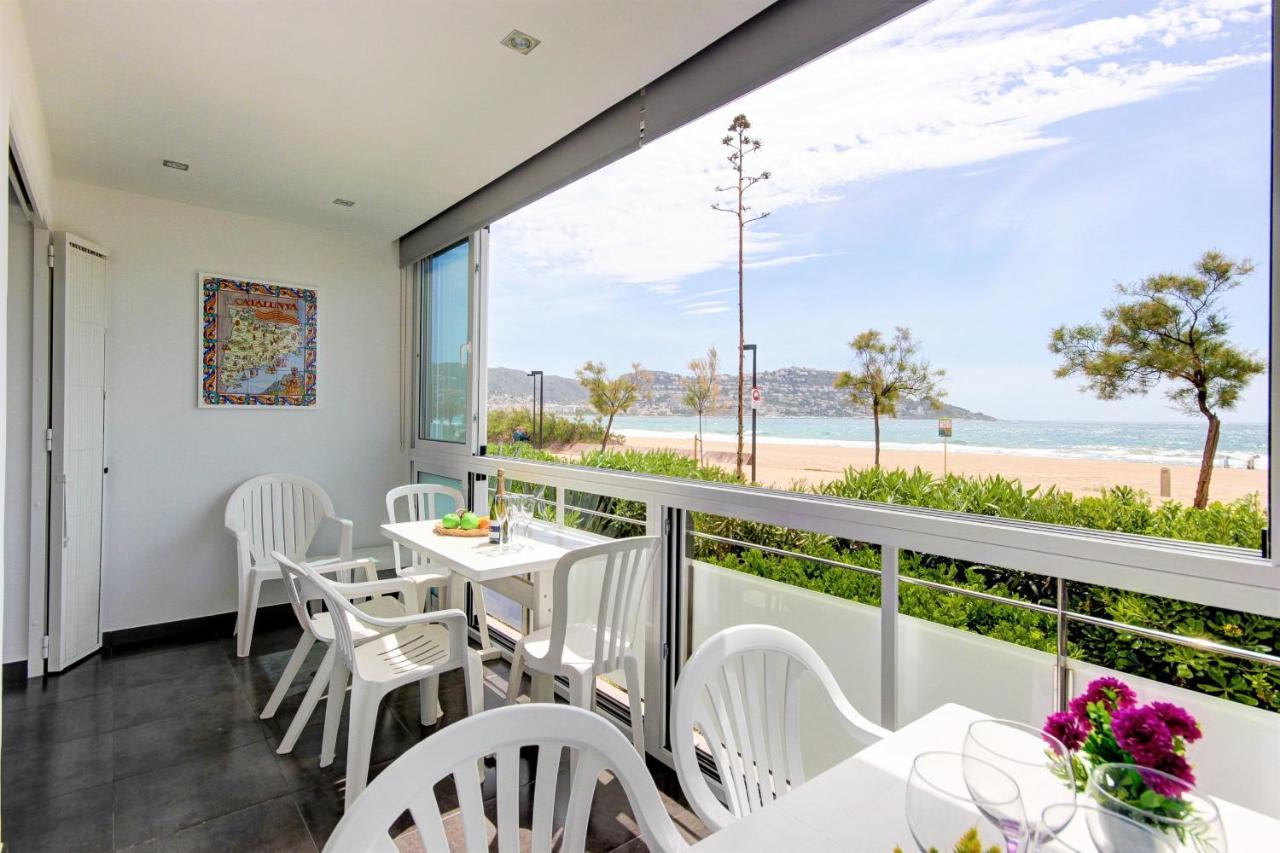 Residence De La Plage Roses - Immo Barneda Kültér fotó
